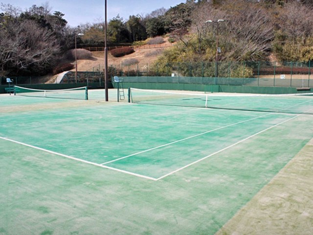 Ntn総合運動公園テニスコート 桑名市スポーツ施設